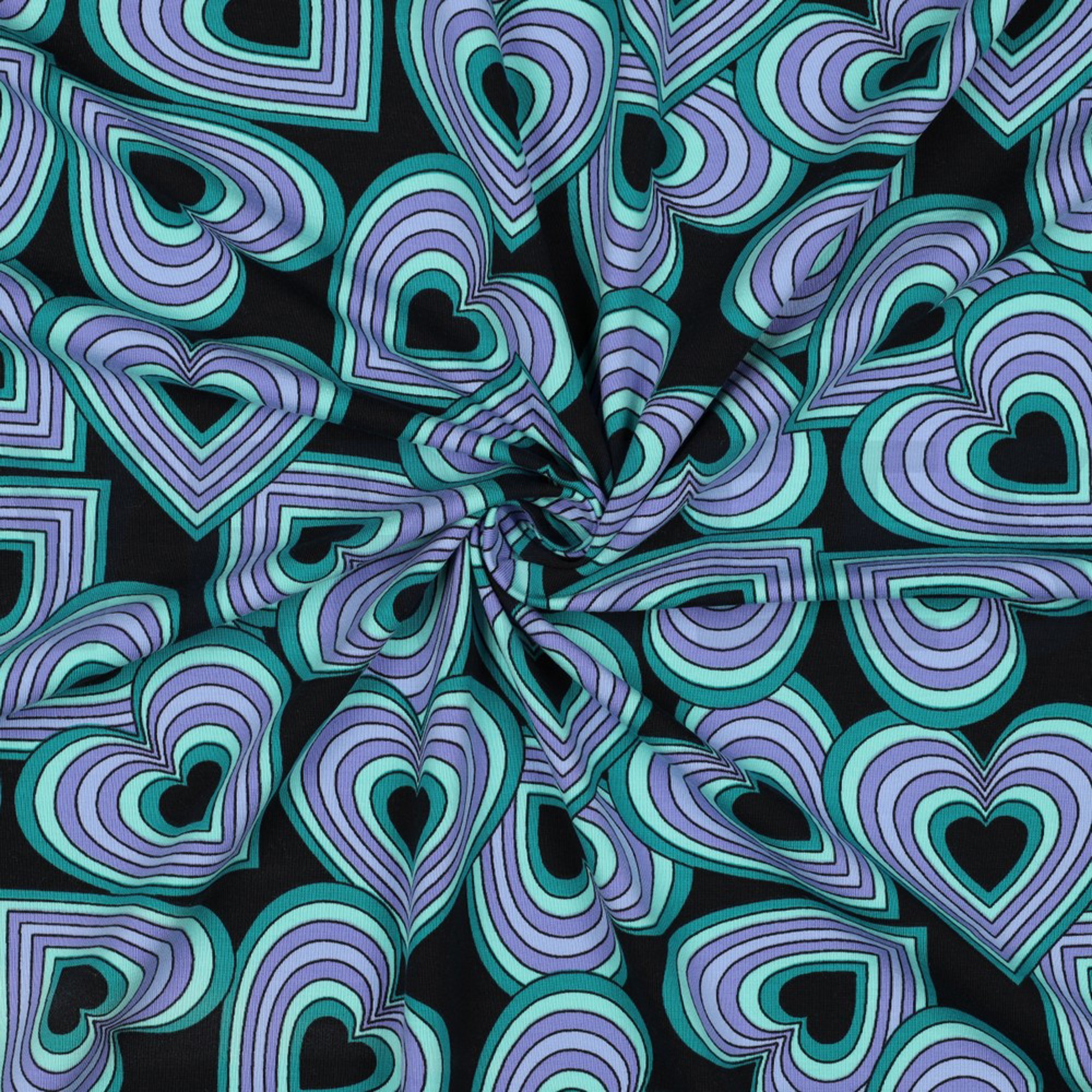 JERSEY HEARTS BLACK (high resolution) #3