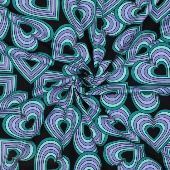 JERSEY CŒURS NOIR #7