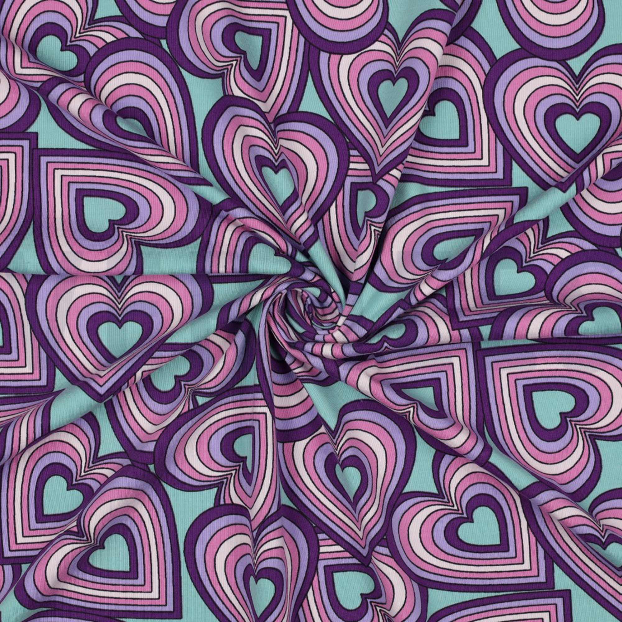 JERSEY HEARTS DARK MINT (high resolution) #3