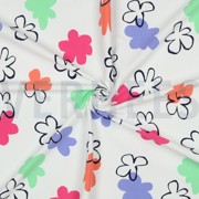 JERSEY FLOWERS WHITE (thumbnail) #3