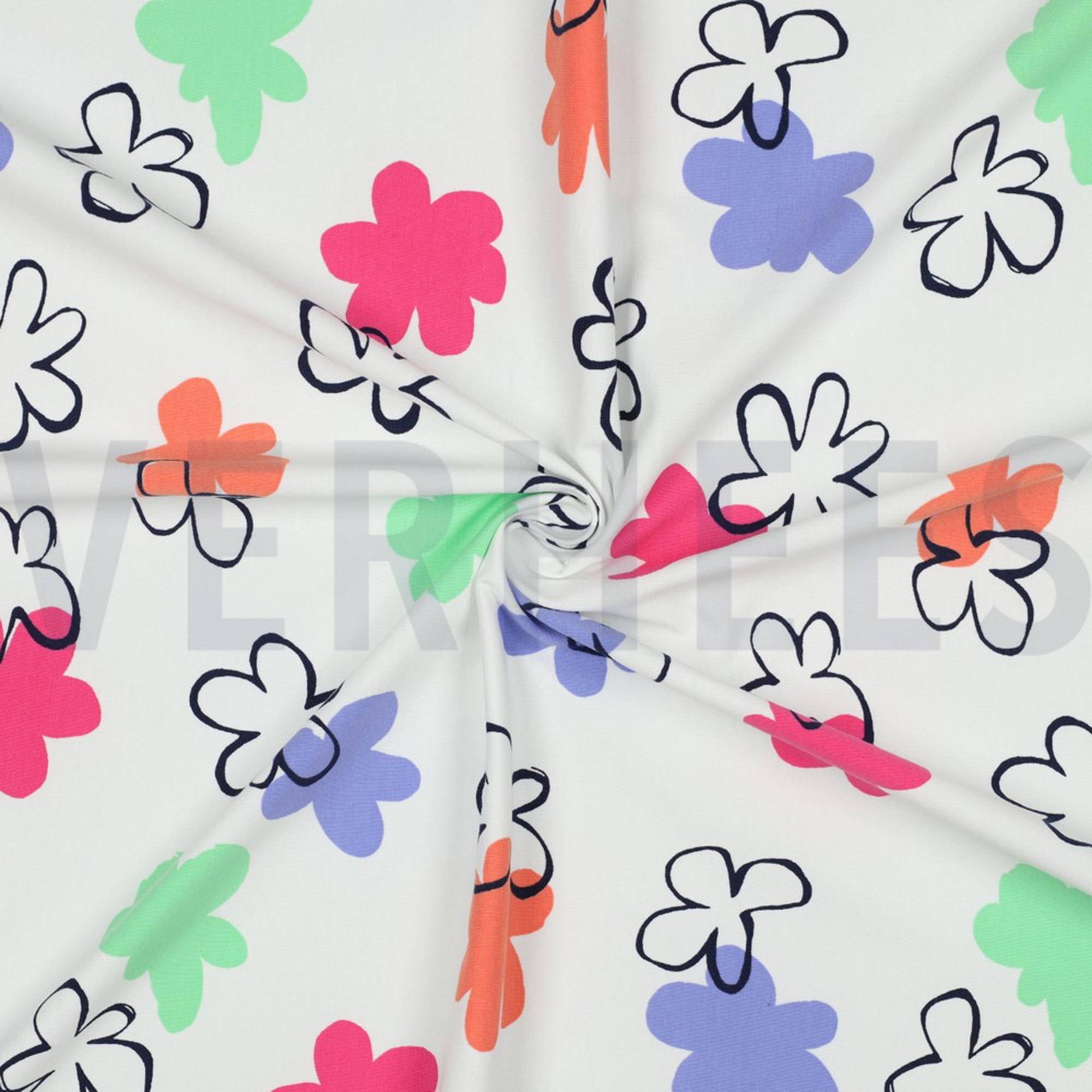 JERSEY FLOWERS WHITE (high resolution) #3