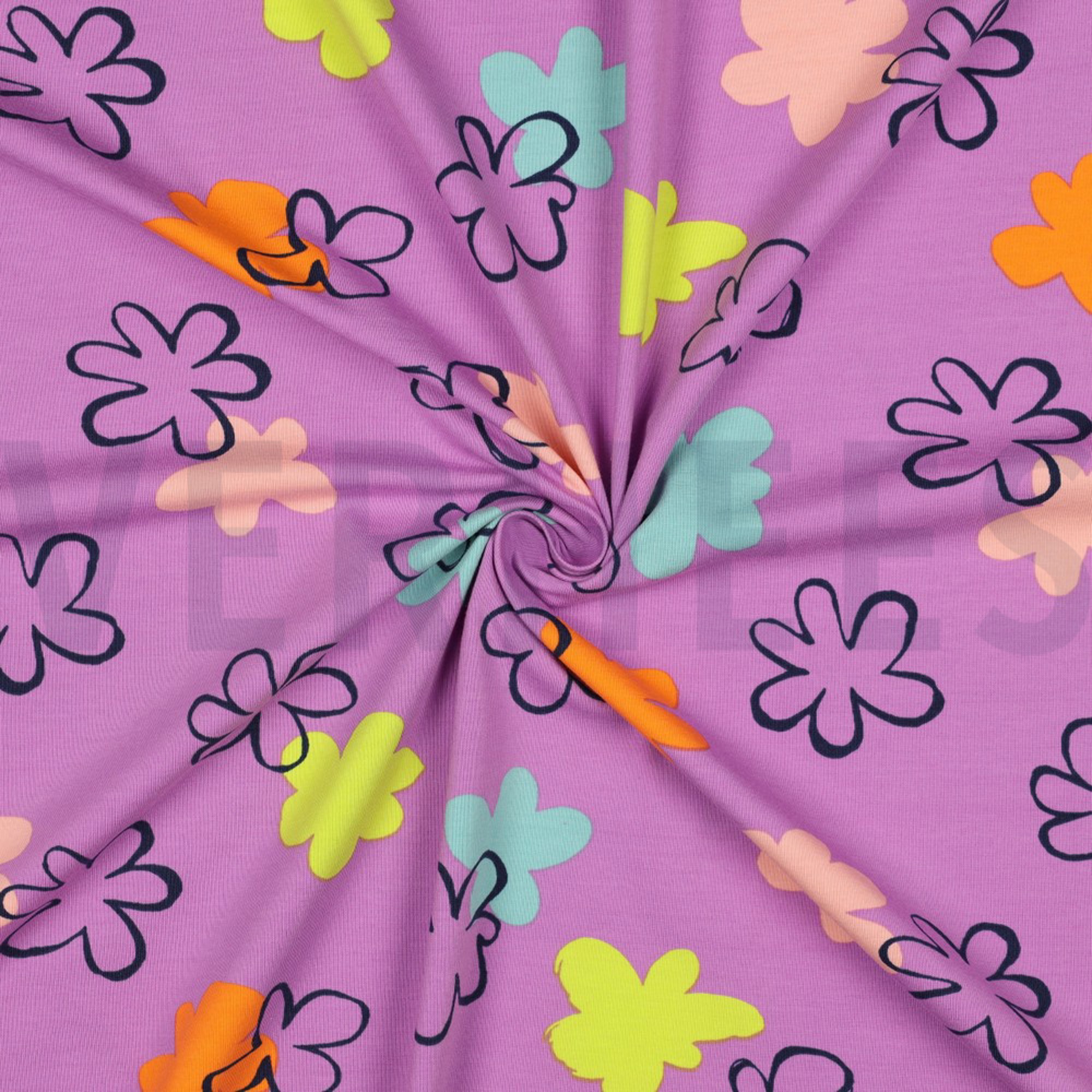 JERSEY FLOWERS PURPLE (high resolution) #3
