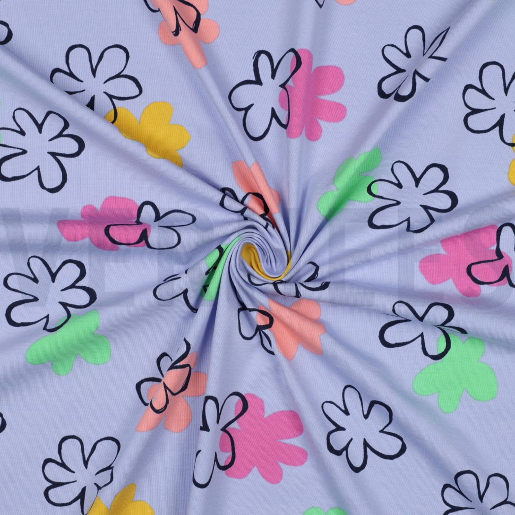 JERSEY FLOWERS LAVENDER (high resolution) #3