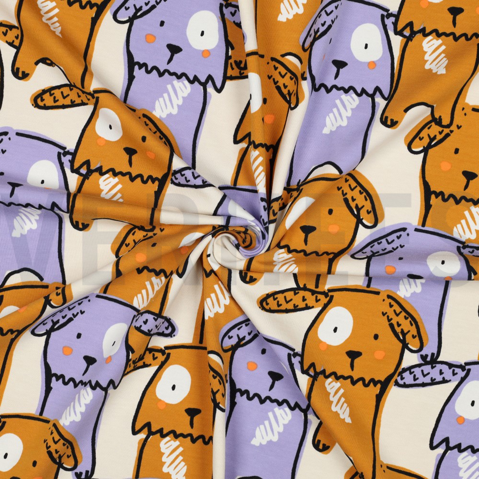 JERSEY DOGS ECRU (high resolution) #3