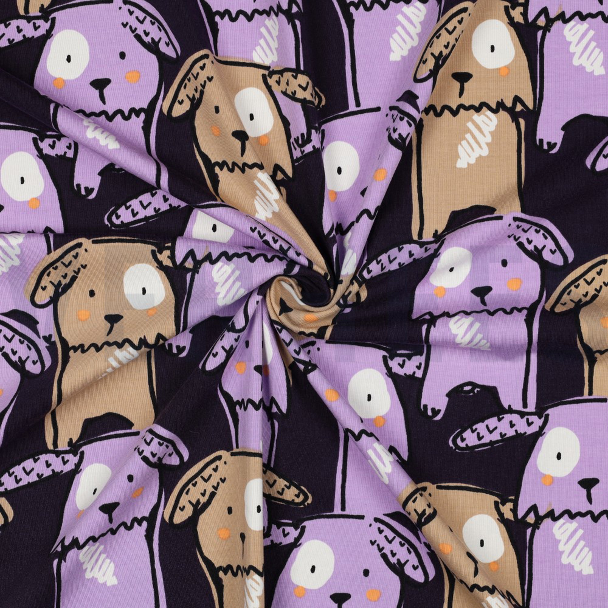 JERSEY DOGS DARK PURPLE (high resolution) #3