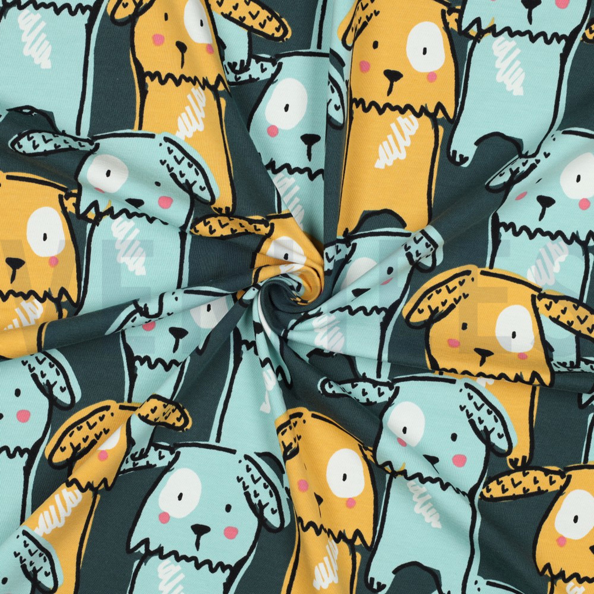 JERSEY DOGS DARK GREEN (high resolution) #3