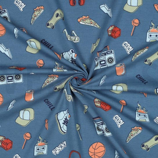 JERSEY COOLE VIBES BLAU #7