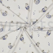 JERSEY GOTS DIGITAL SEALS OFF-WHITE (thumbnail) #3