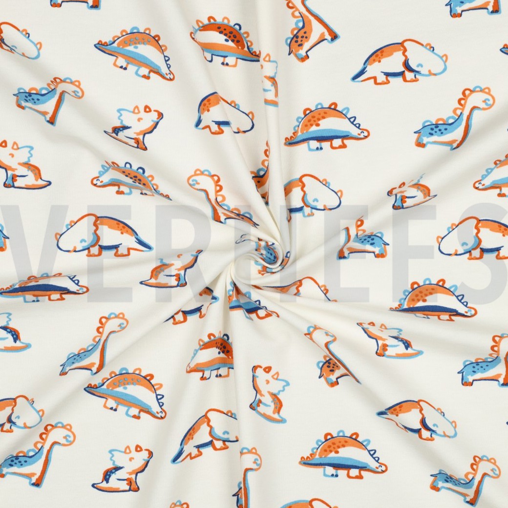 JERSEY GOTS DINOSAURS OFF-WHITE #3