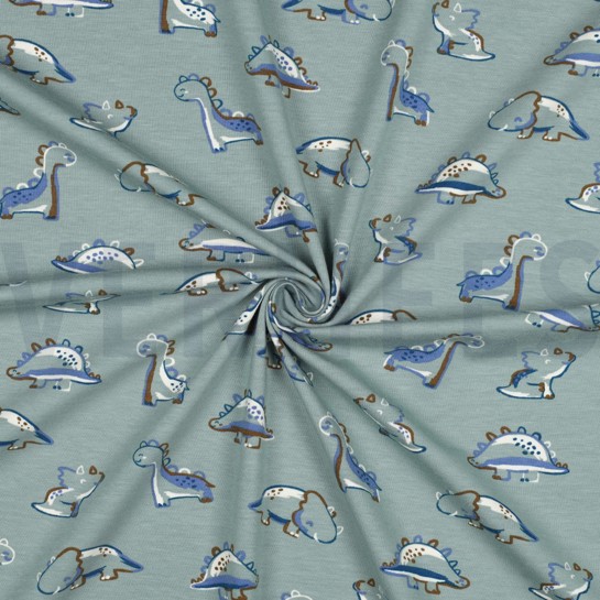 JERSEY GOTS DINOSAURIER SALBEI #7