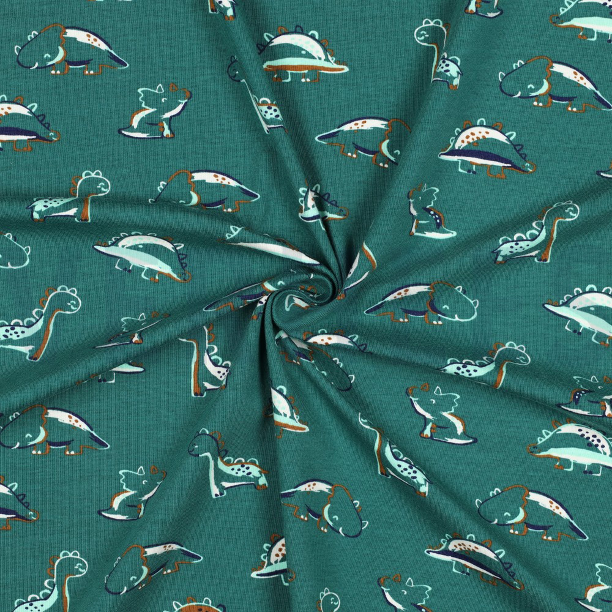 JERSEY GOTS DINOSAURS PETROL (high resolution) #3
