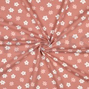JERSEY GOTS DUCKS AND FLOWERS PINK (thumbnail) #3