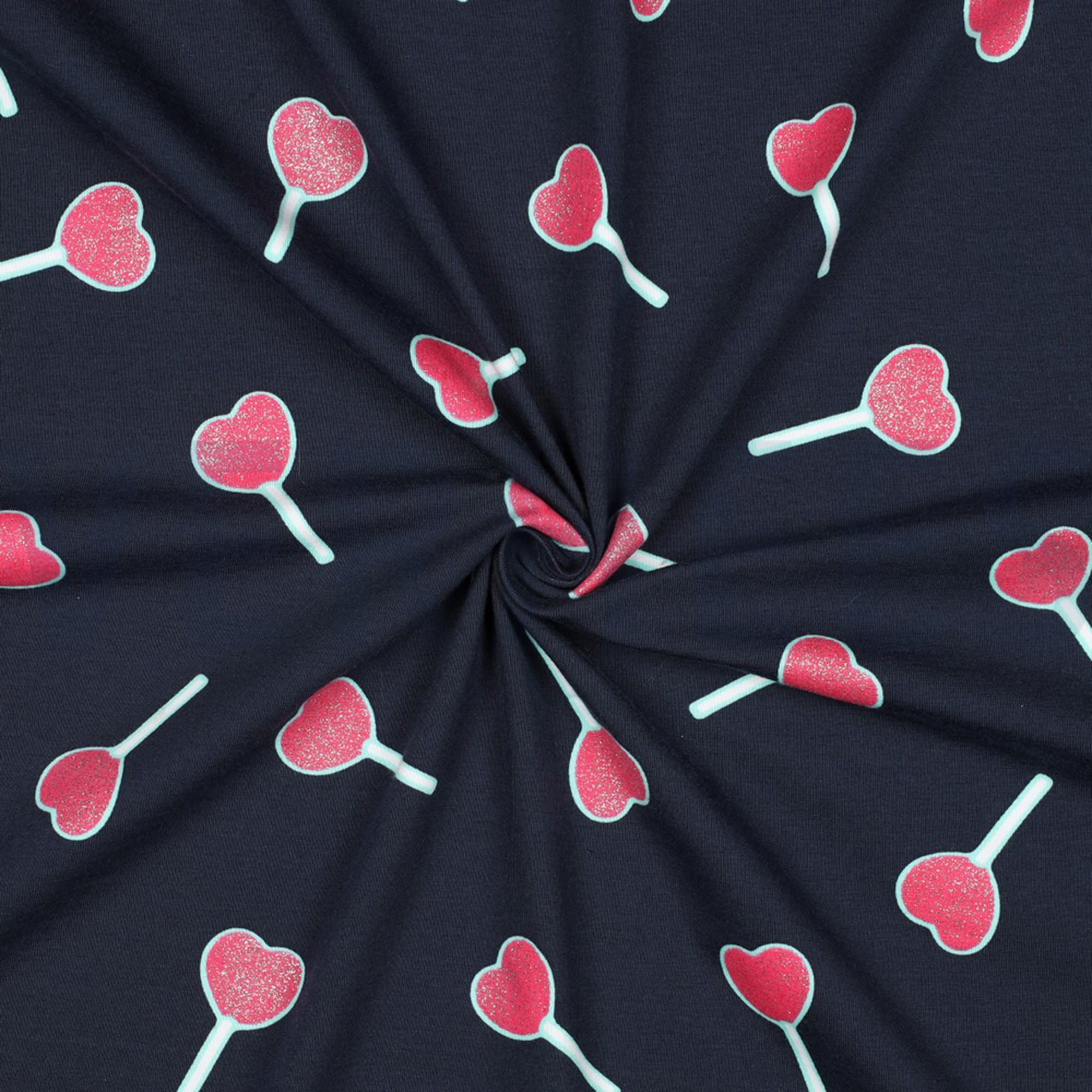 JERSEY GLITTER LOLLYPOP NAVY (high resolution) #3