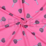 JERSEY GLITTER LOLLYPOP FUCHSIA (thumbnail) #3