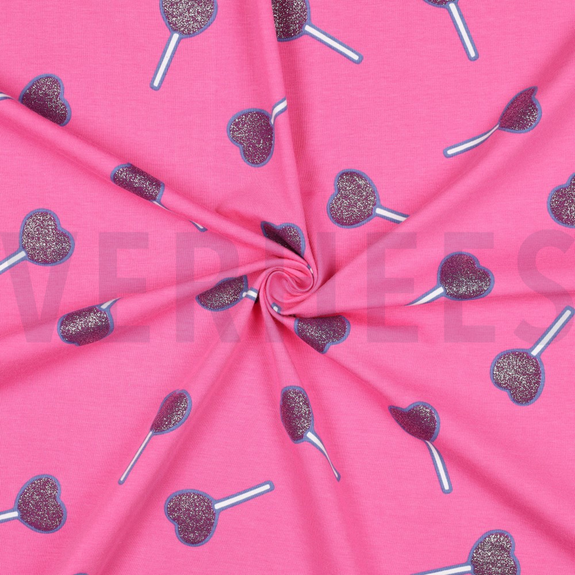 JERSEY GLITTER LOLLYPOP FUCHSIA (high resolution) #3