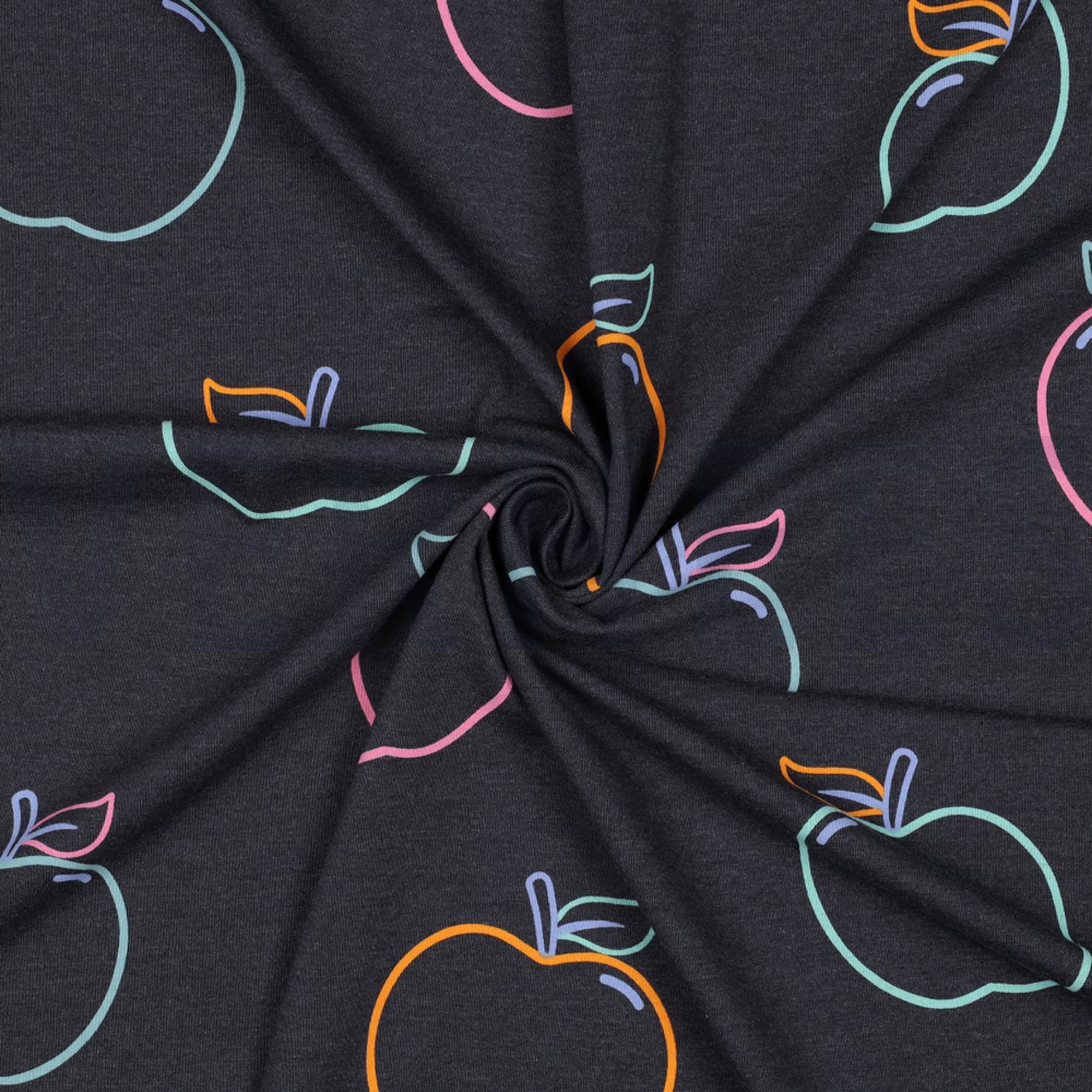 JERSEY MELANGE APPLES ANTHRACITE (high resolution) #3