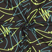 JERSEY NEON ABSTRACT ANTHRACITE (thumbnail) #3