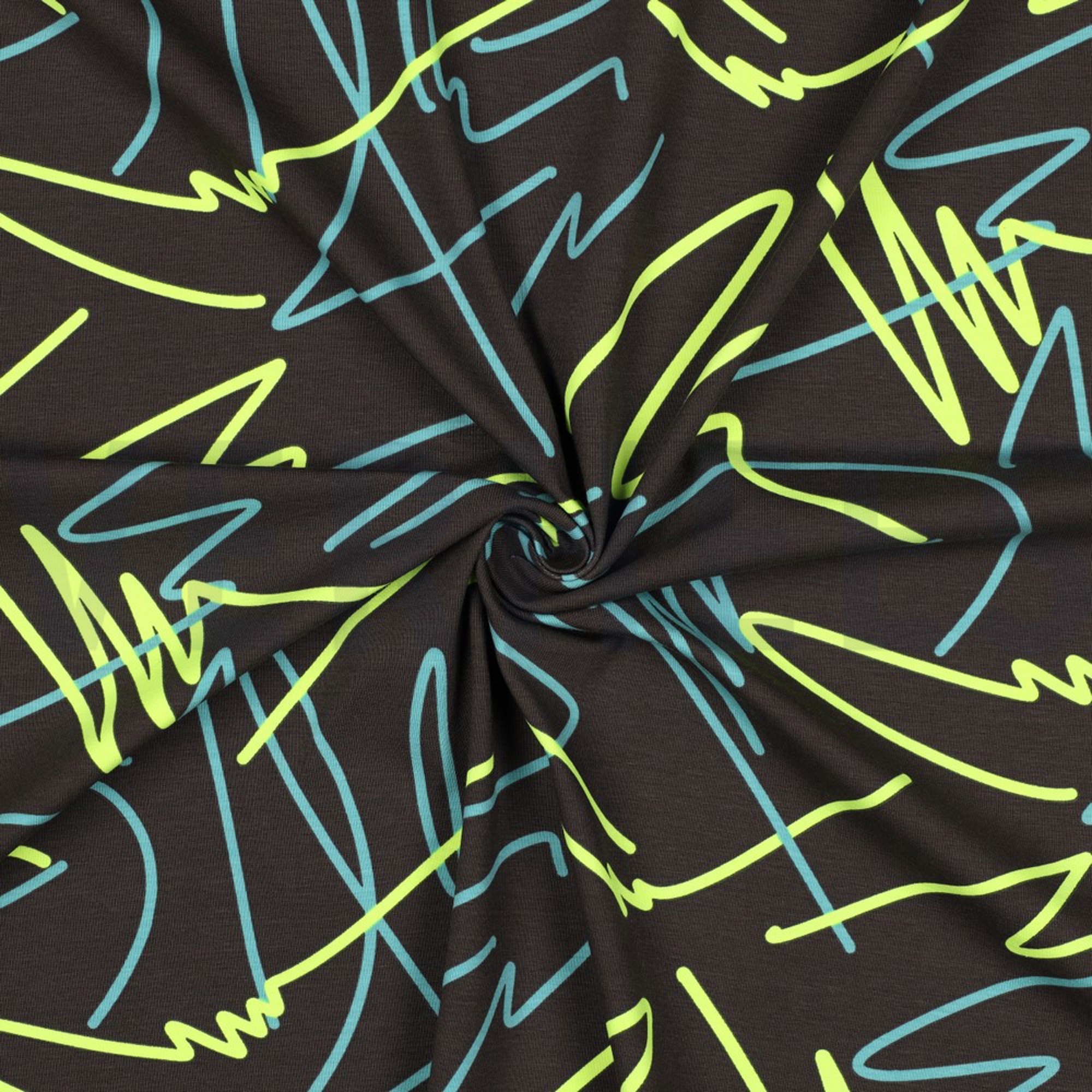 JERSEY NEON ABSTRACT ANTHRACITE (high resolution) #3