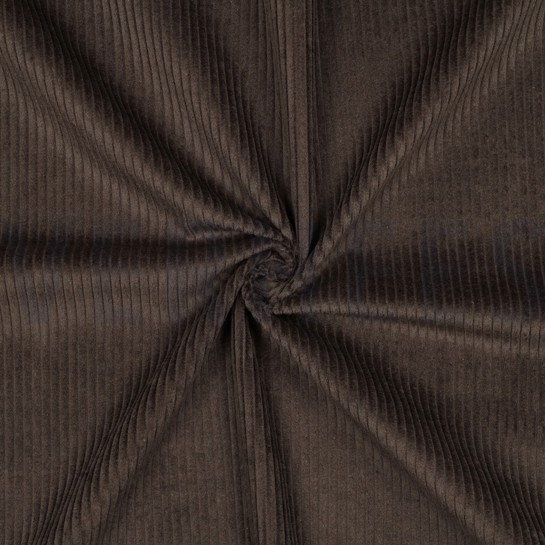 GEWASSEN RIBCORDUROY 4.5W DONKERBRUIN #7