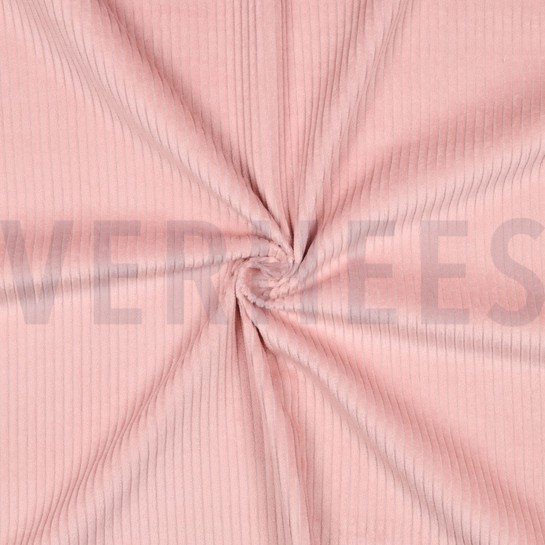 GEWASSEN RIBCORDUROY 4.5W ROSE #7