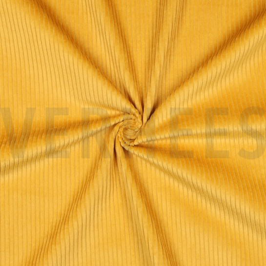 GEWASCHEN CORD 4.5W GELB #7