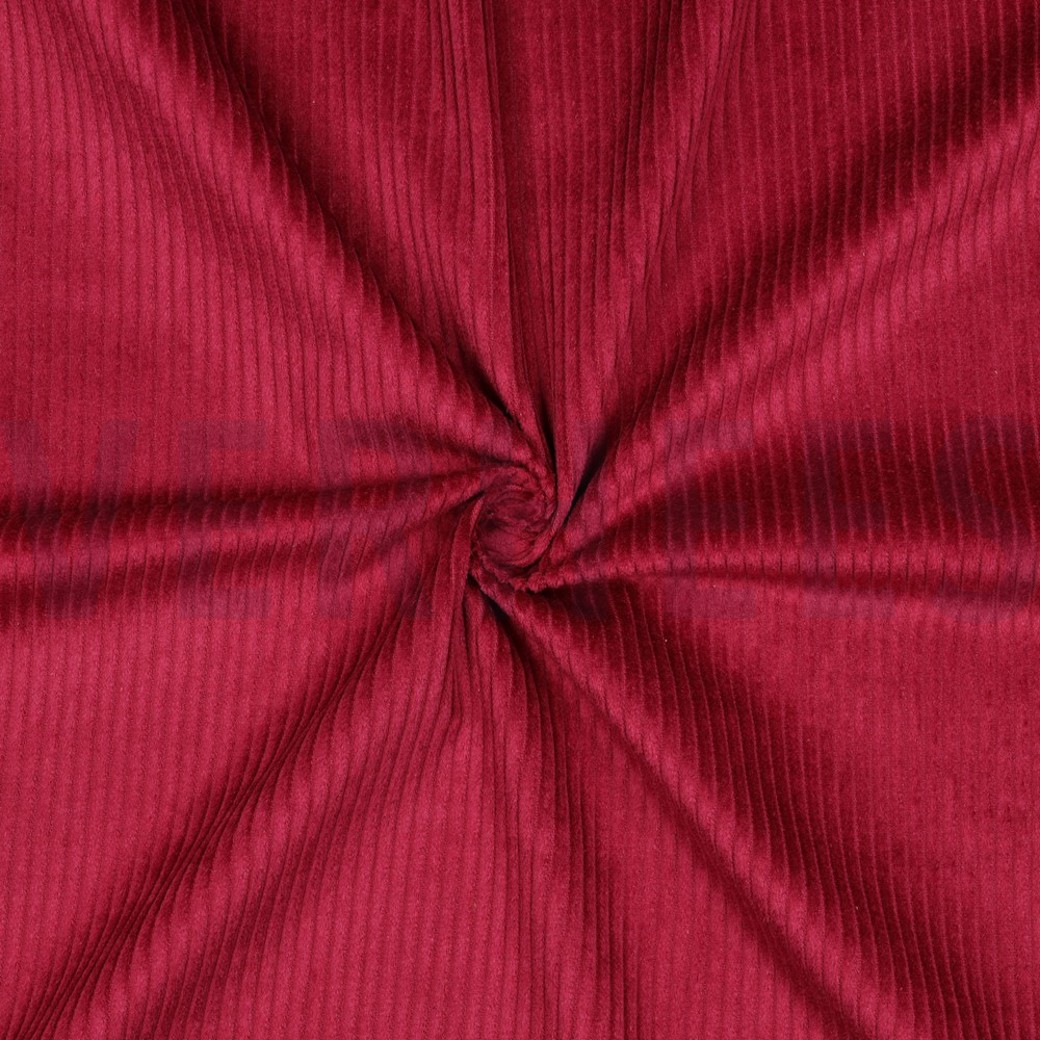 WASHED CORD 4.5W CERISE #3