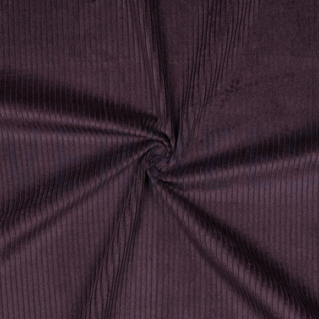 WASHED CORD 4.5W AUBERGINE #3