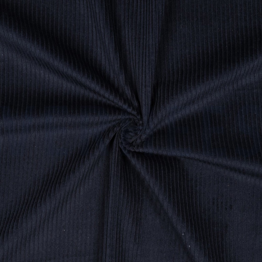 WASHED CORD 4.5W NAVY #3