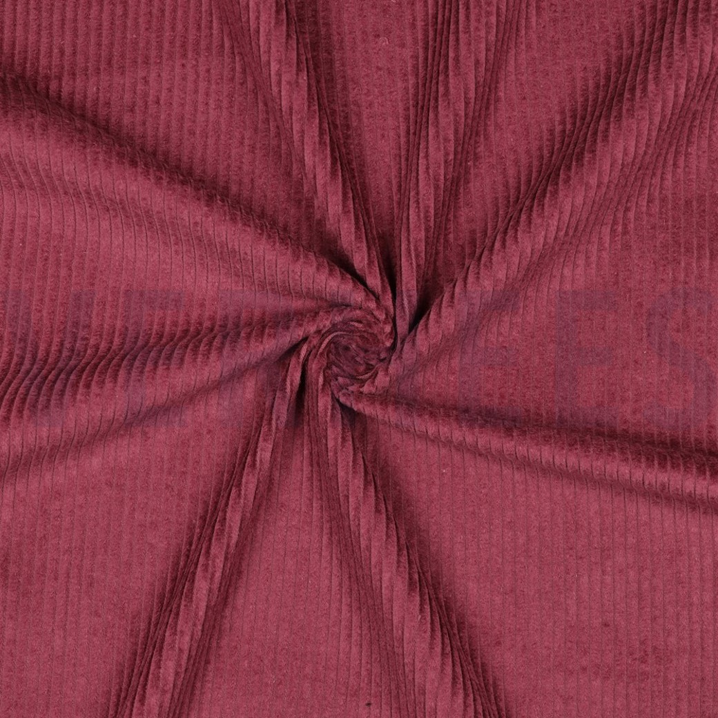 WASHED CORD 4.5W BERRY #3