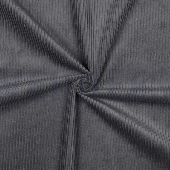 WASHED CORD 4.5W DARK GREY #7