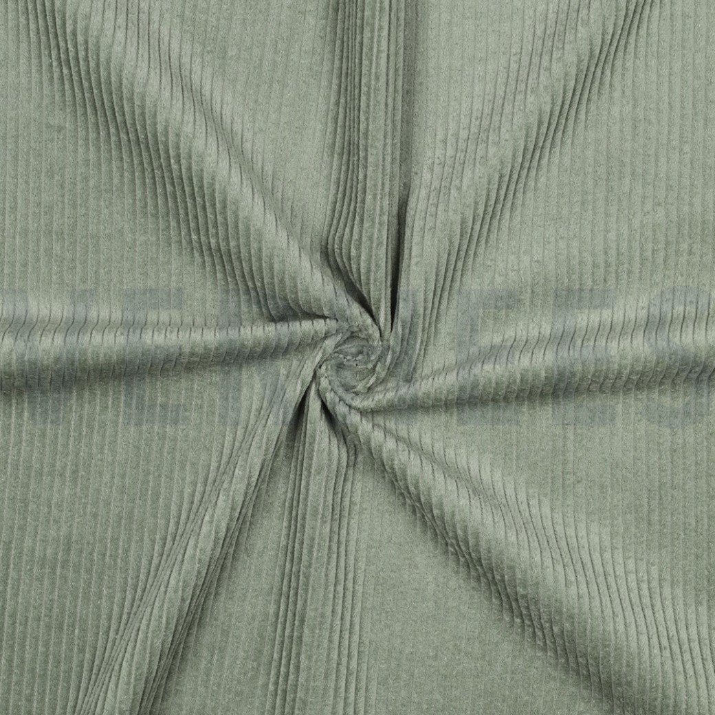 WASHED CORD 4.5W SAGE #3