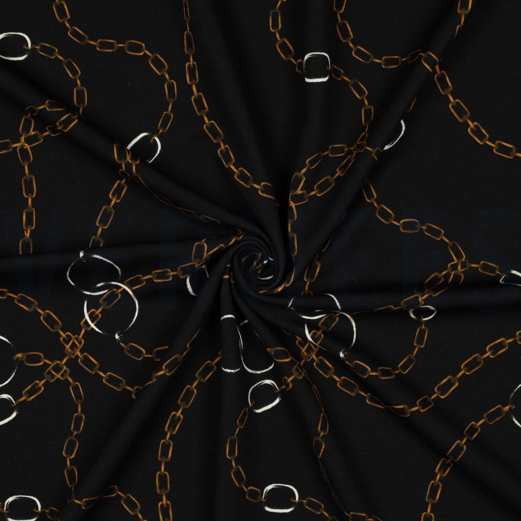 PUNTA DI ROMA DIGITAL CHAINS BLACK #3