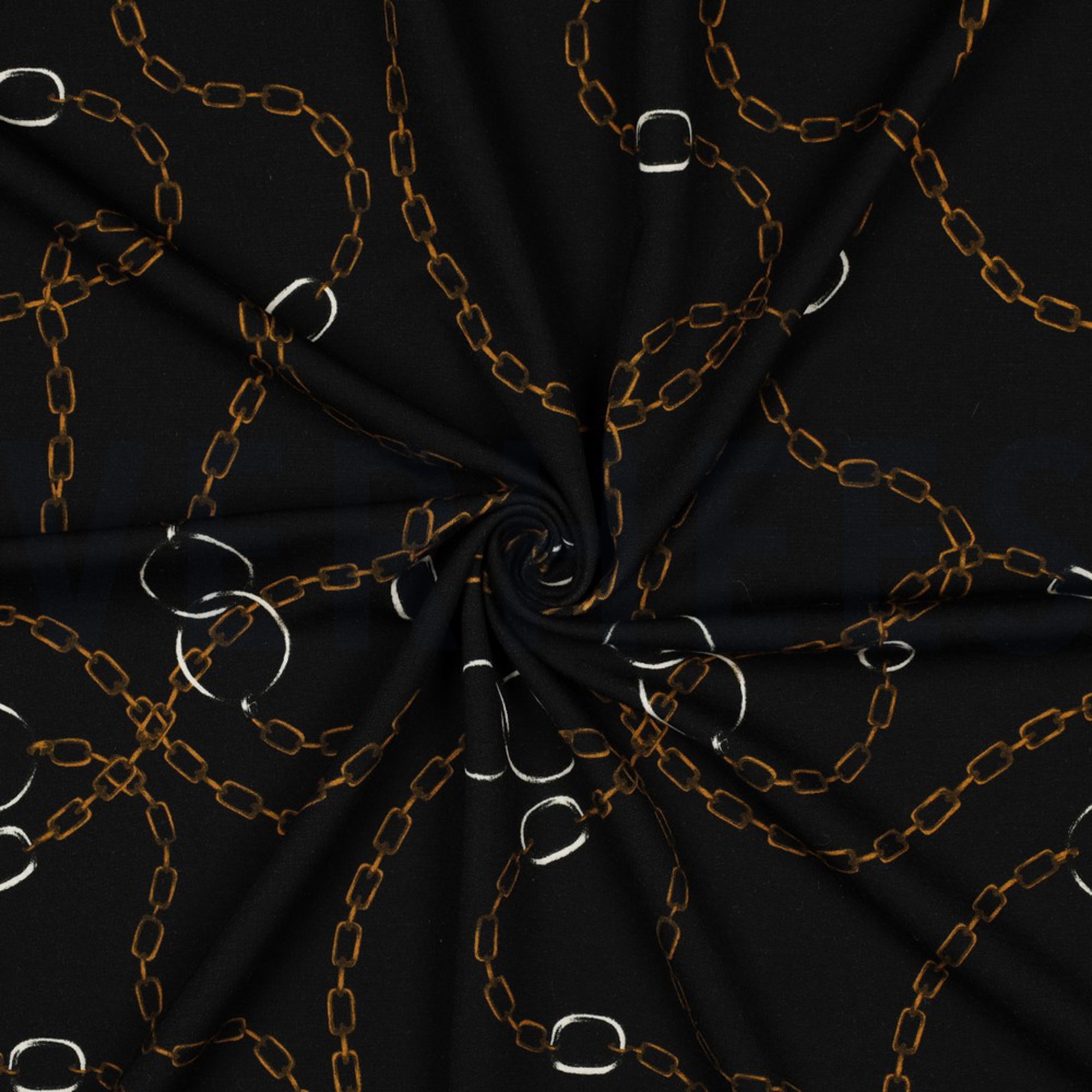 PUNTA DI ROMA DIGITAL CHAINS BLACK (high resolution) #3