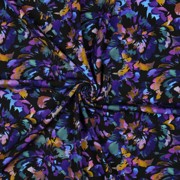 PUNTA DI ROMA DIGITAL FLOWERS BLACK (thumbnail) #3