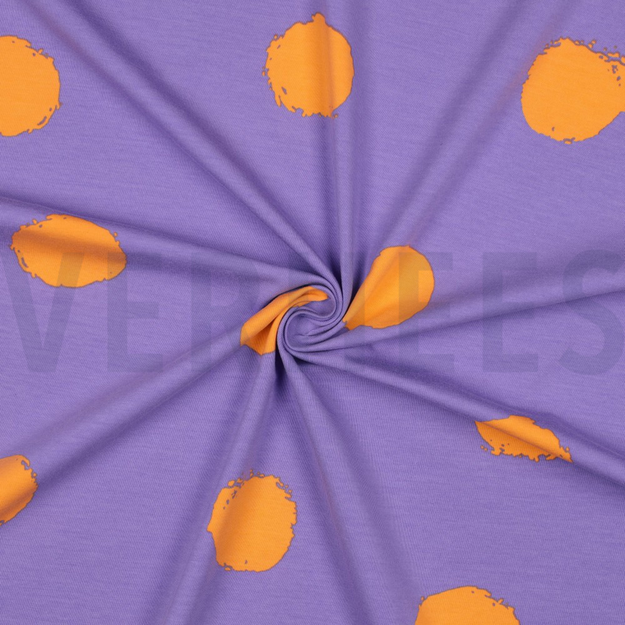JERSEY BIG DOTS LAVENDER (high resolution) #3
