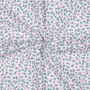 POPLIN GOTS FLOWERS WHITE (thumbnail) #3