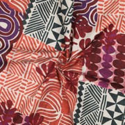 CANVAS DIGITAL ABSTRACT RED (thumbnail) #3
