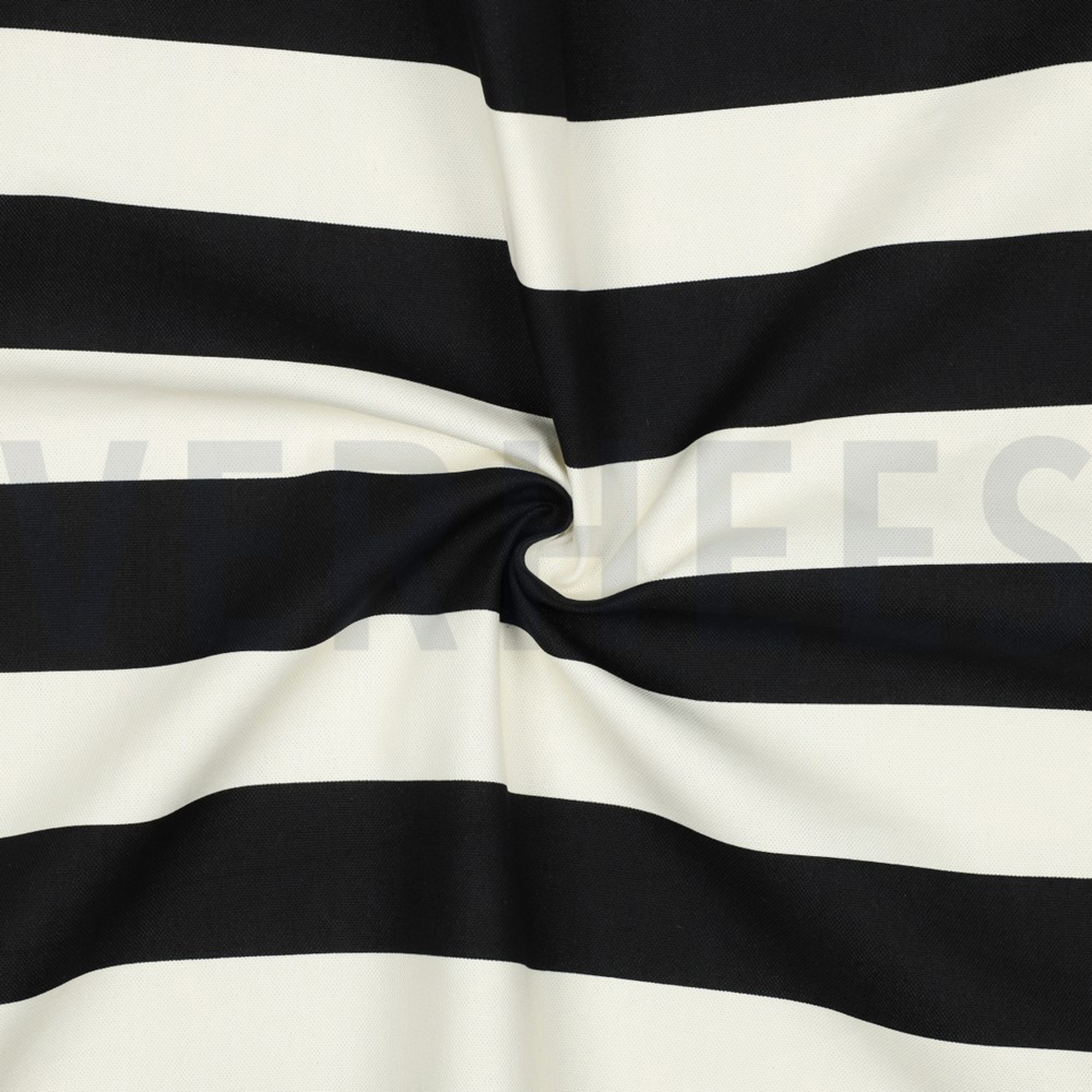 CANVAS STRIPES BLACK/OFF-WHITE (high resolution) #3