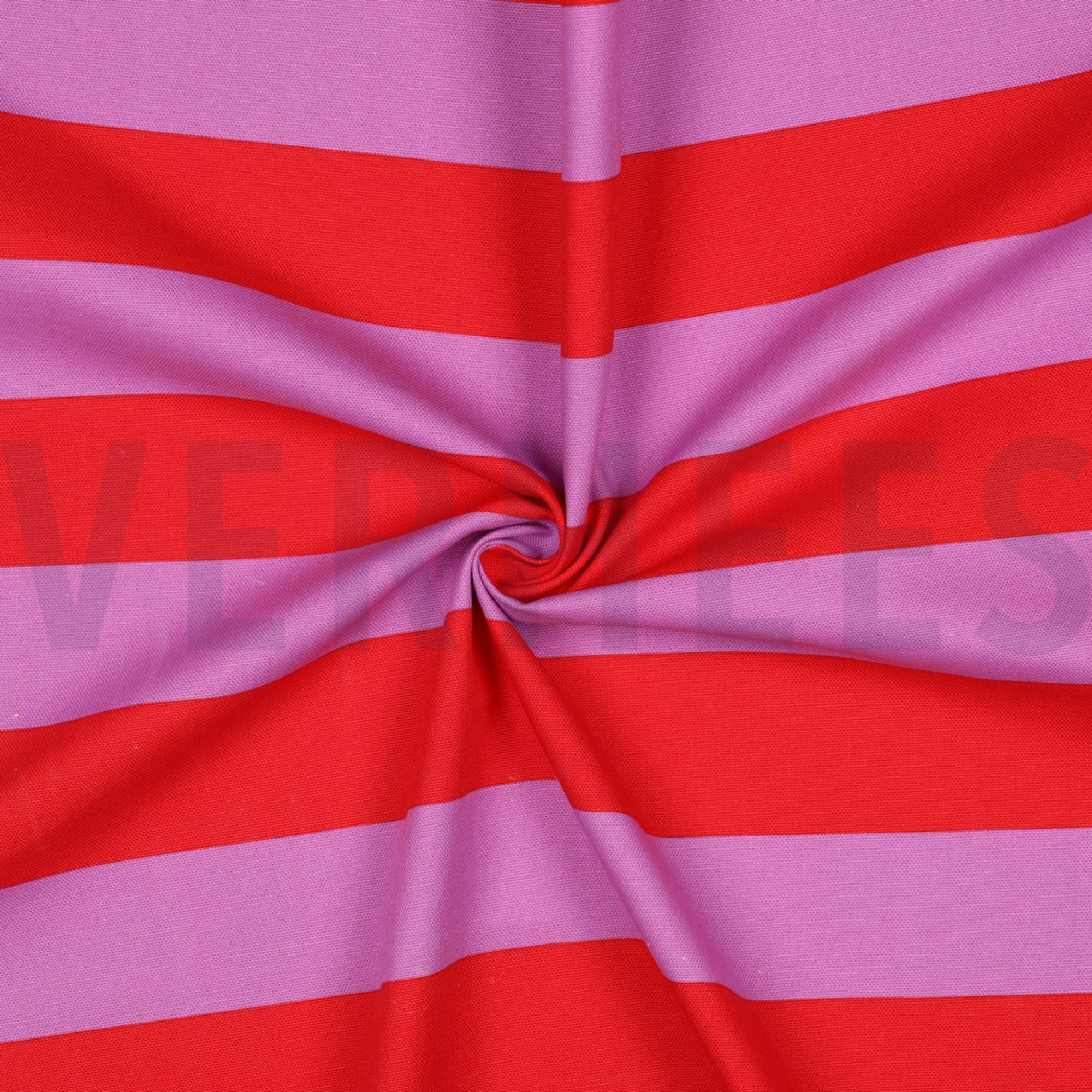 CANVAS STRIPES RED/MAUVE (high resolution) #3