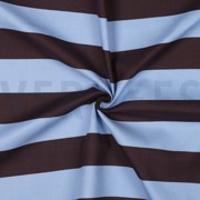 CANVAS STRIPES LIGHT BLUE / DARK PURPLE (thumbnail) #3