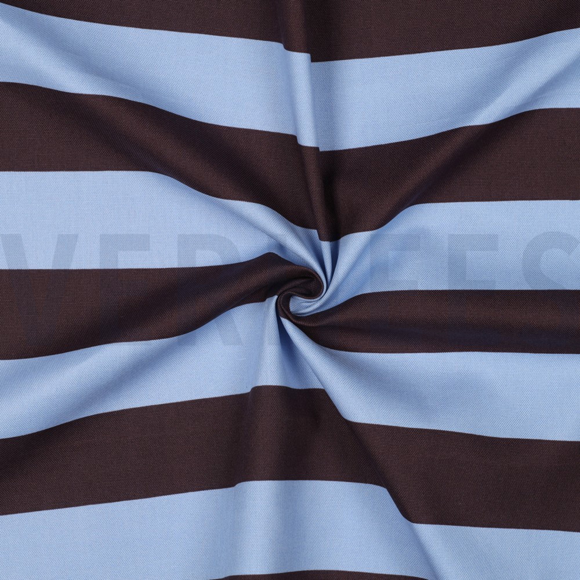 CANVAS STRIPES LIGHT BLUE / DARK PURPLE (high resolution) #3