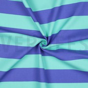 CANVAS STRIPES MINT/BLUE (thumbnail) #3