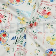 CANVAS DIGITAL FRUITS ECRU (thumbnail) #3