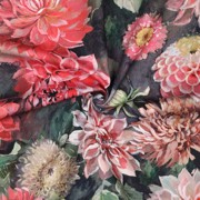 CANVAS DIGITAL FLOWERS RED (thumbnail) #3