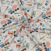 FINE POPLIN WORK VEHICLES OFF-WHITE (thumbnail) #3