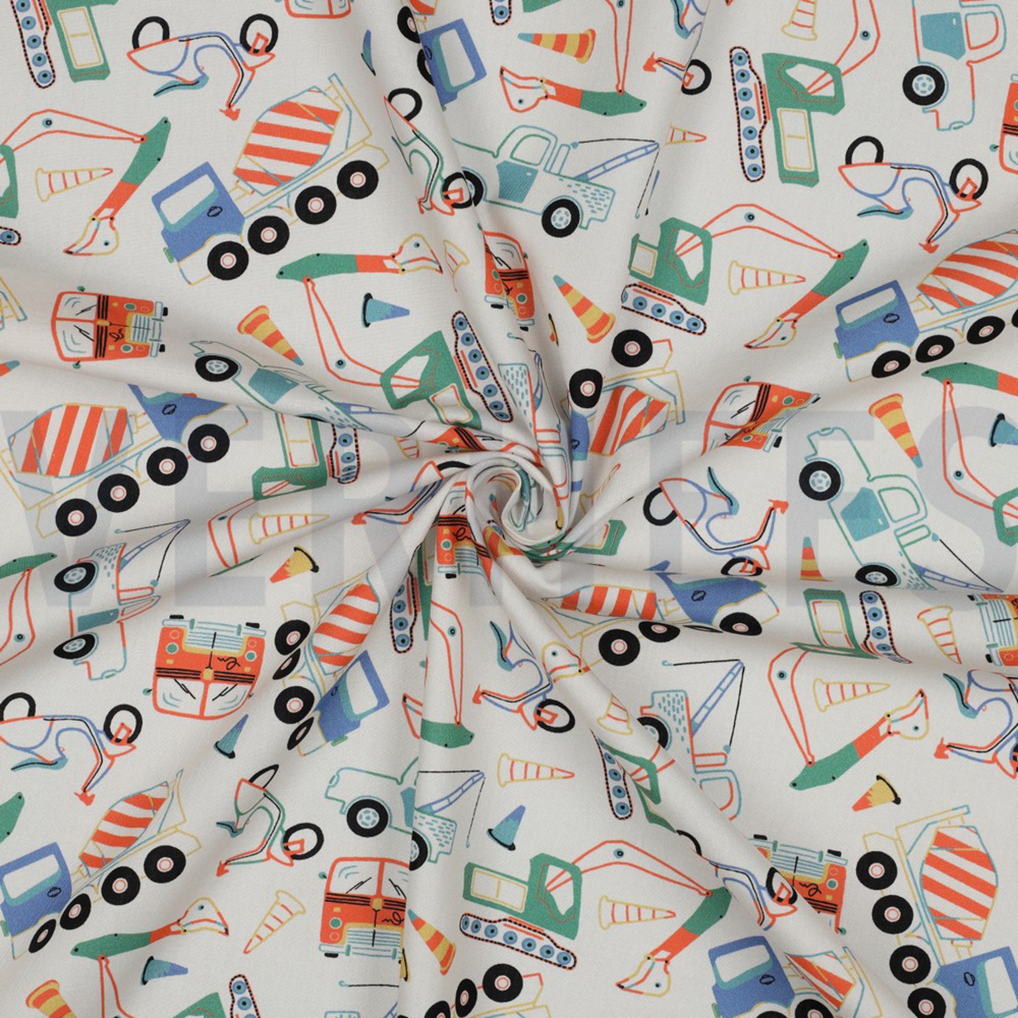 FINE POPLIN WORK VEHICLES OFF-WHITE (high resolution) #3