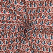 FINE POPLIN FLOWERS JEANS (thumbnail) #3