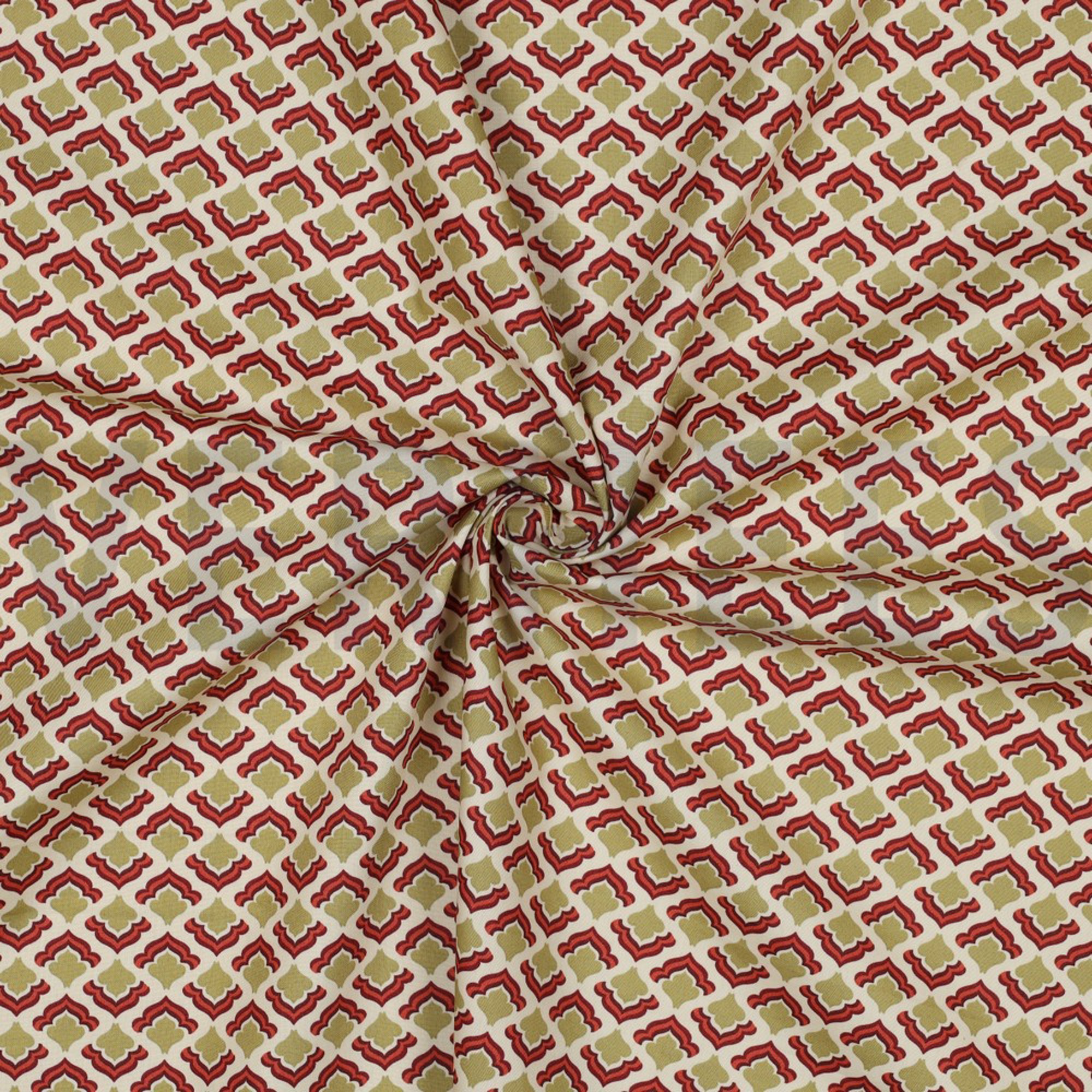 FINE POPLIN FLOWERS BORDEAUX (high resolution) #3