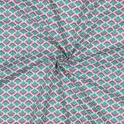FINE POPLIN FLOWERS PURPLE (thumbnail) #3