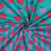 FINE POPLIN FRUIT PETROL (thumbnail) #3